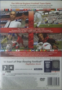 England International Football: 2004 Edition Box Art
