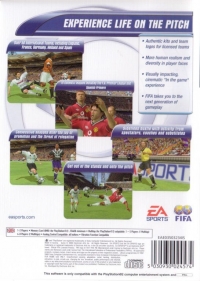 FIFA 2001 Box Art