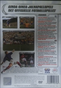 FIFA 2002 [FI][NO] Box Art