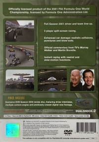 Formula 1 2001 - Limited Edition Pack Box Art