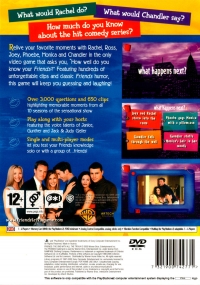 Friends: The One With All The Trivia Box Art