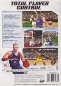 NBA Live 2003 Box Art