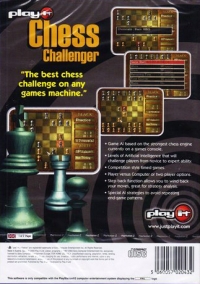 Play it Chess Challenger Box Art