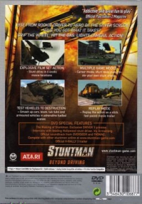 Stuntman - Platinum Box Art