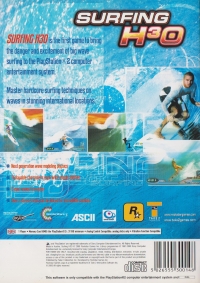 Surfing H30 Box Art