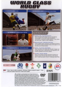 Rugby 2005 Box Art