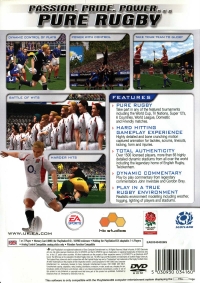 Rugby 2004 Box Art