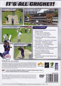 Cricket 2004 Box Art