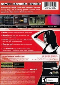 MTV Music Generator 3: This Is The Remix Box Art