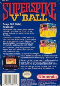 Super Spike V'Ball Box Art