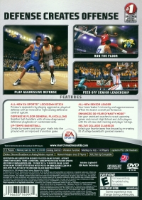 NCAA March Madness 06 Box Art