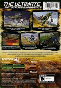 MTX: Mototrax Box Art