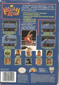WWF King of the Ring Box Art