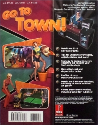 Sims Bustin' Out, The Box Art