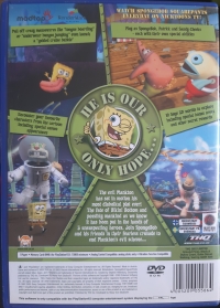 SpongeBob SquarePants: Battle for Bikini Bottom Box Art