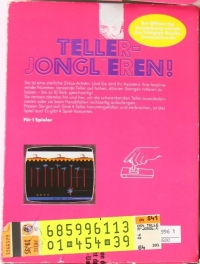 Teller-Jonglieren! Box Art