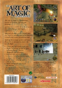 Magic & Mayhem: The Art of Magic Box Art