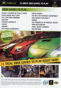 Official Xbox Magazine: 15 Best Games Box Art