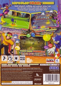 Sega Superstars Tennis Box Art