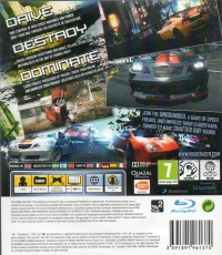 Ridge Racer: Unbounded - Limited Edition Box Art