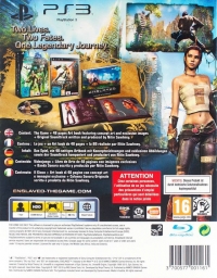 Enslaved: Odyssey to the West - Collector's Edition Box Art
