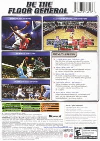 NCAA March Madness 2005 Box Art