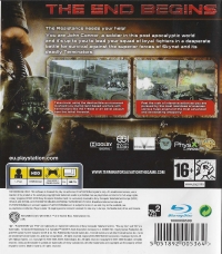 Terminator: Salvation Box Art