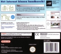 Nintendo DS Browser - Only for Nintendo DS Lite [NL] Box Art