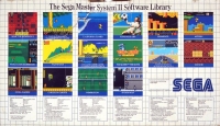 Sega Master System II - Sonic the Hedgehog Box Art