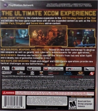 XCOM: Enemy Within: Commander Edition Box Art
