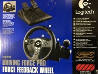 Logitech Driving Force Pro Box Art
