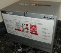 QuickJoy MegaBoard SV-128 Box Art