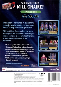 Who Wants to Be a Millionaire: Party Edition Box Art