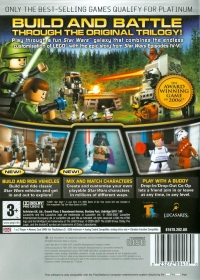 LEGO Star Wars II: The Original Trilogy - Platinum Box Art