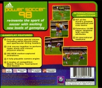 Adidas Power Soccer 98 Box Art