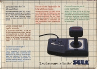 Sega Control Stick, The [EU] Box Art