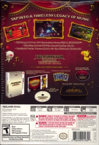 Theatrhythm Final Fantasy: Curtain Call - Collector's Edition Box Art