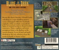 Alone in the Dark: One Eyed Jack's Revenge Box Art