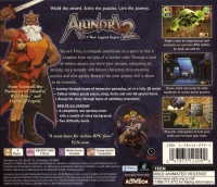Alundra 2: A New Legend Begins Box Art