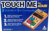 Atari Touch Me Box Art