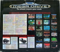 Sega Mega Drive - Sonic the Hedgehog (Includes 2 Control Pads / Made in China) [UK] Box Art