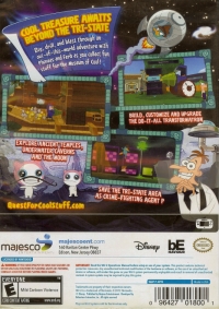 Phineas and Ferb: Quest for Cool Stuff Box Art