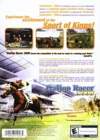 Gallop Racer 2006 Box Art