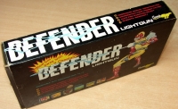 Defender LightGun Box Art