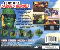 Army Men: Sarge's Heroes Box Art