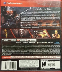 Fallout New Vegas Ultimate Edition Greatest Hits Playstation 3 Na Vgcollect