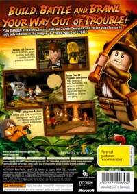 Lego Indiana Jones: The Original Adventures Box Art