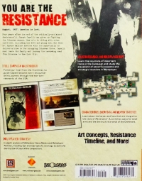 Resistance 3 Box Art