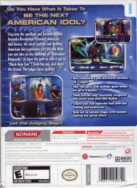 Karaoke Revolution Presents: American Idol Encore Box Art