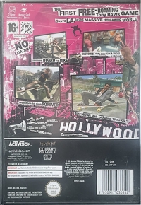 Tony Hawk's American Wasteland Box Art